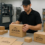 AMAN PACKAGING BOX 📦  logo