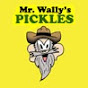 Mr. Wally’s Pickles logo