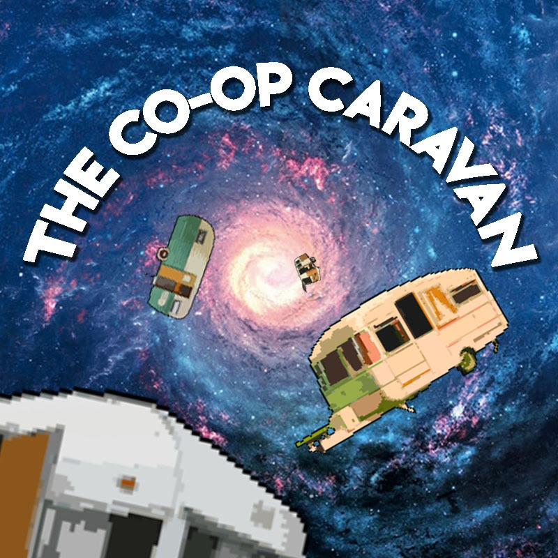 The Co-op Caravan