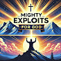 MightyExploitsforGod logo