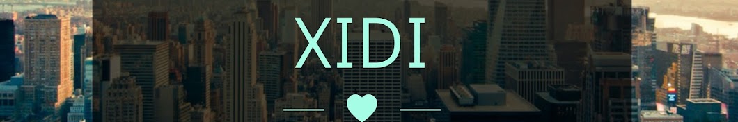 XIDI YouTube channel avatar