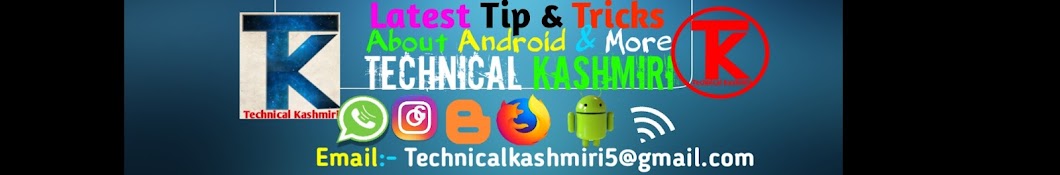 Technical Kashmiri رمز قناة اليوتيوب