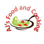 AJ's Food and Cooking logo