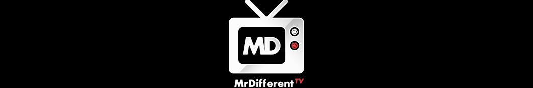 MrDifferentTV YouTube kanalı avatarı