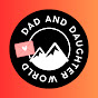 Dad and Daughter World logo
