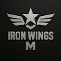 Iron Wings M logo