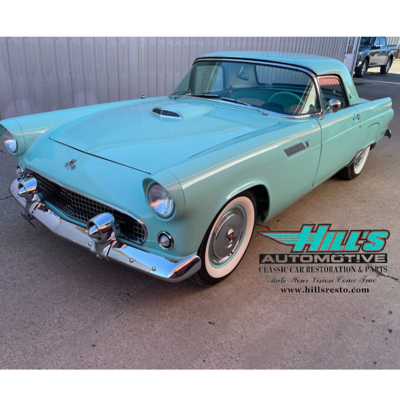 Hill's Classic Cars