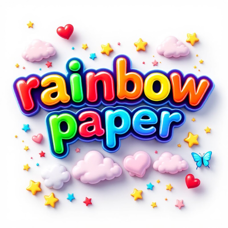Rainbow Paper