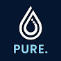 PURE. logo