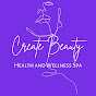 Create Beauty Health and Wellness Spa logo