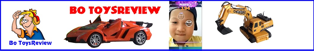 Bo ToysReview Avatar canale YouTube 
