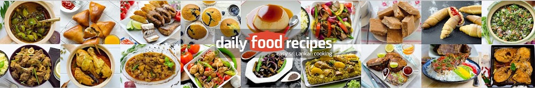 Daily Food Recipes رمز قناة اليوتيوب