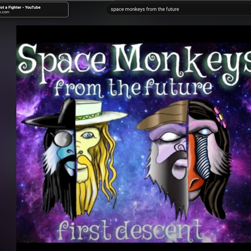 Space Monkeys From The Future