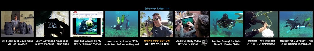 Sidemount Scuba Diving YouTube channel avatar