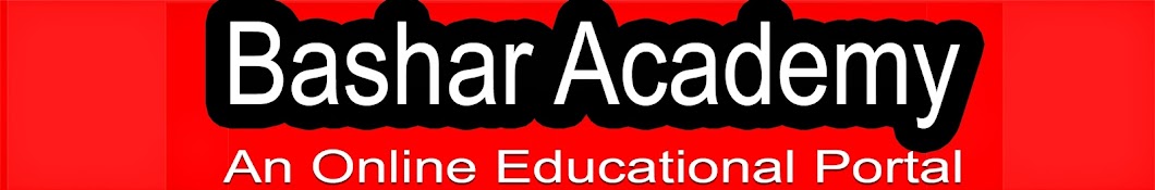 Bashar Academy Avatar de chaîne YouTube