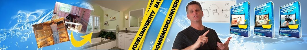 Bathroom Remodel Videos YouTube channel avatar
