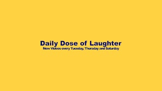Заставка Ютуб-канала «Daily Dose of Laughter»