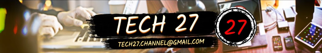 TECH 27 YouTube 频道头像