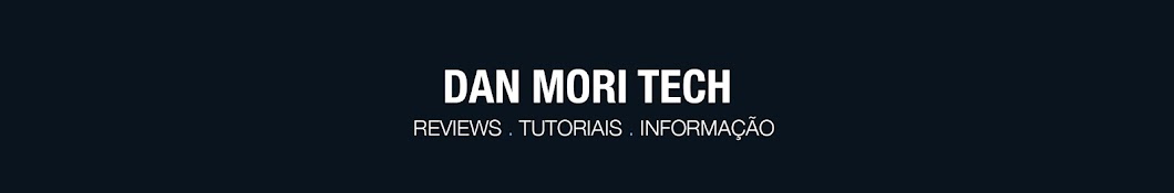 Dan Mori Tech YouTube channel avatar