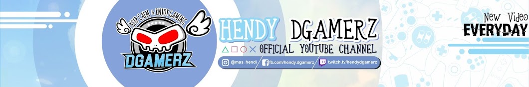 Hendy DGamerZ YouTube channel avatar