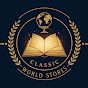 Classic World Stories · Audiobooks with Text logo