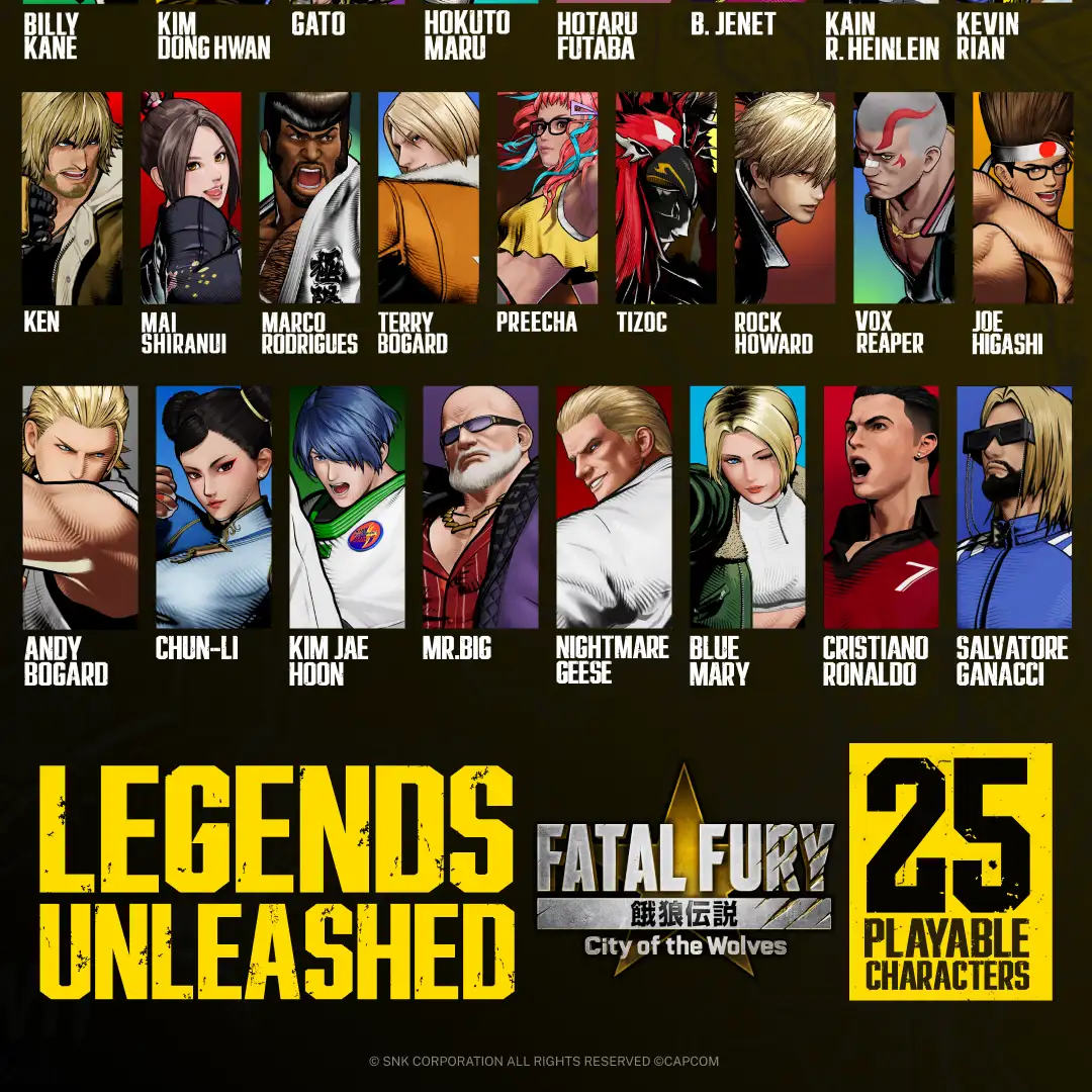 Post from SNK OFFICIAL