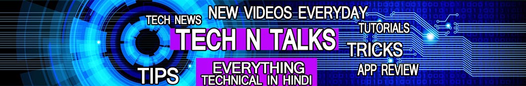 Tech N Talks Avatar canale YouTube 