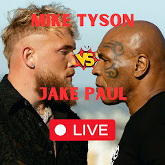 Mike Tyson vs Jake Paul Fight Live