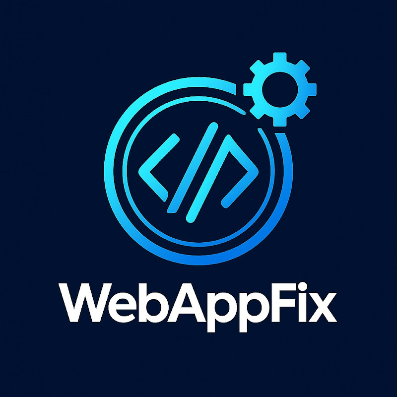 Webappfix Logo