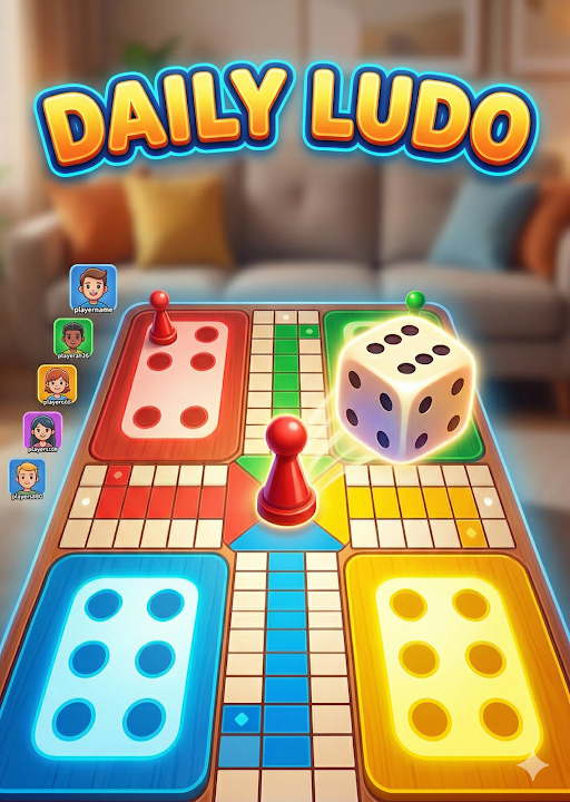 Daily Ludo — cover art