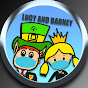 LucyBarney Lurgybrack logo