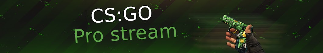 CS:GO Pro stream رمز قناة اليوتيوب