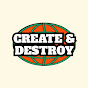 Create & Destroy logo