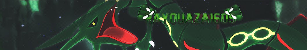 Rayquaza1605 YouTube channel avatar