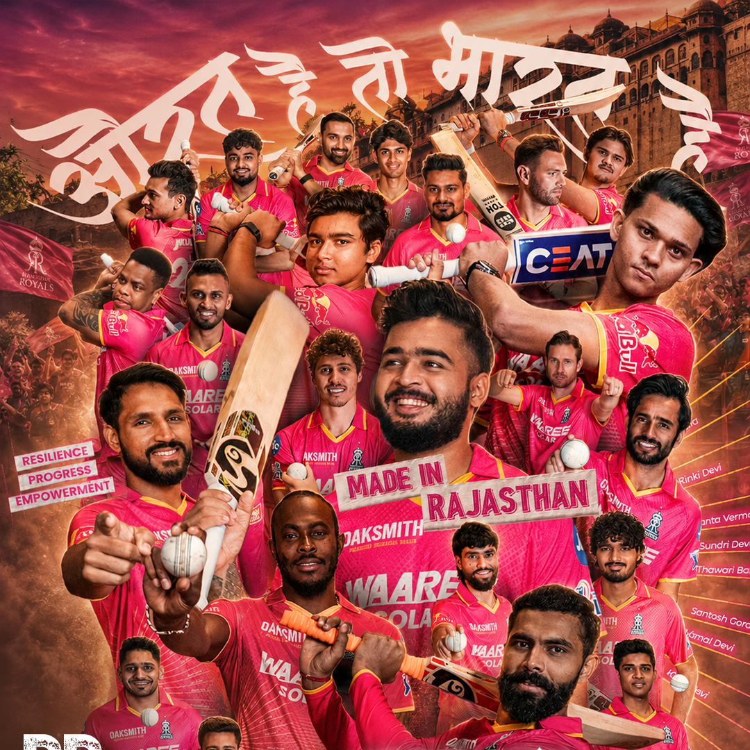 Post from rajasthanroyals