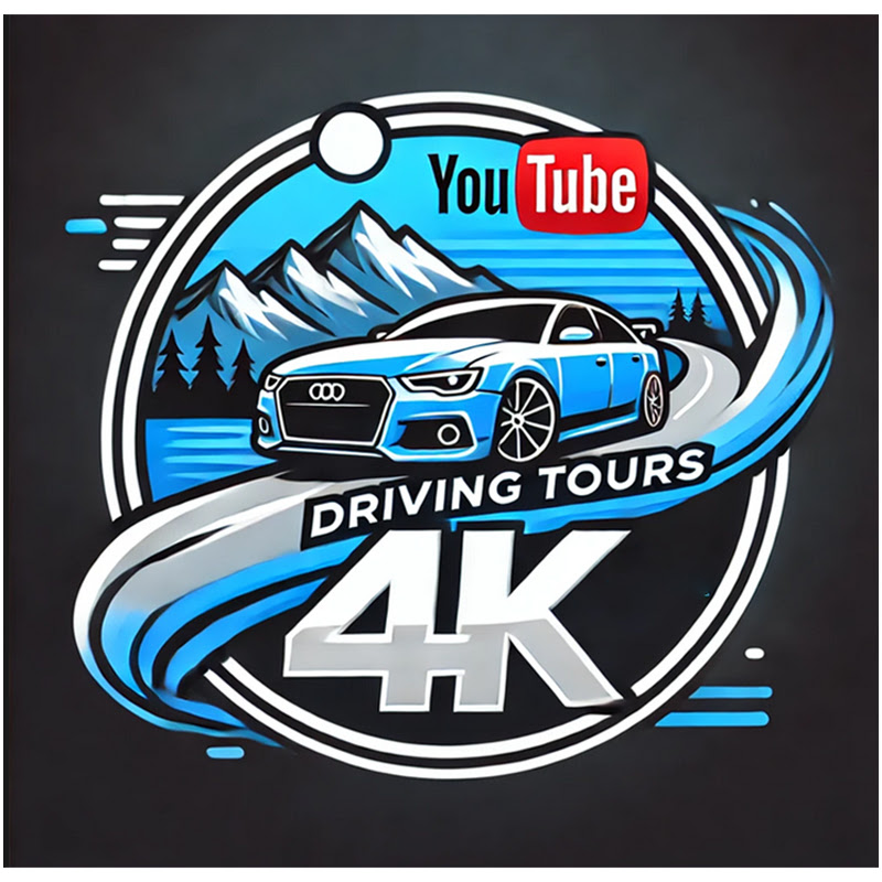 Driving Tours 4K icon