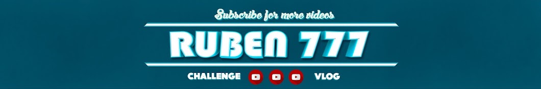 Ruben 777 YouTube channel avatar