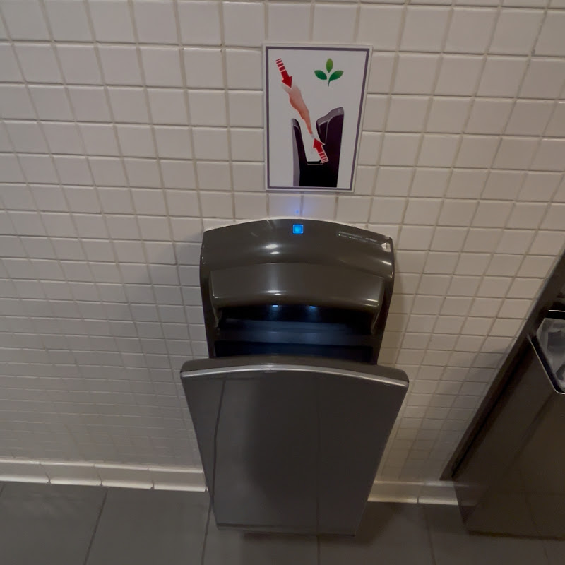 Shane the Hand Dryer Fanatic.