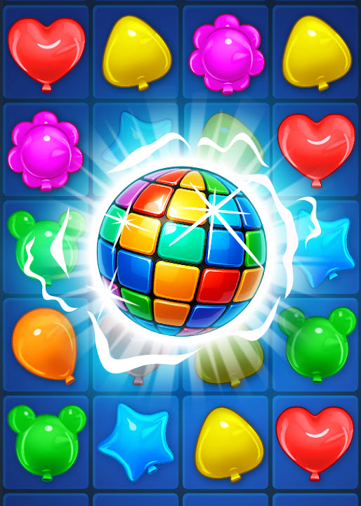 Balloon Paradise — cover art