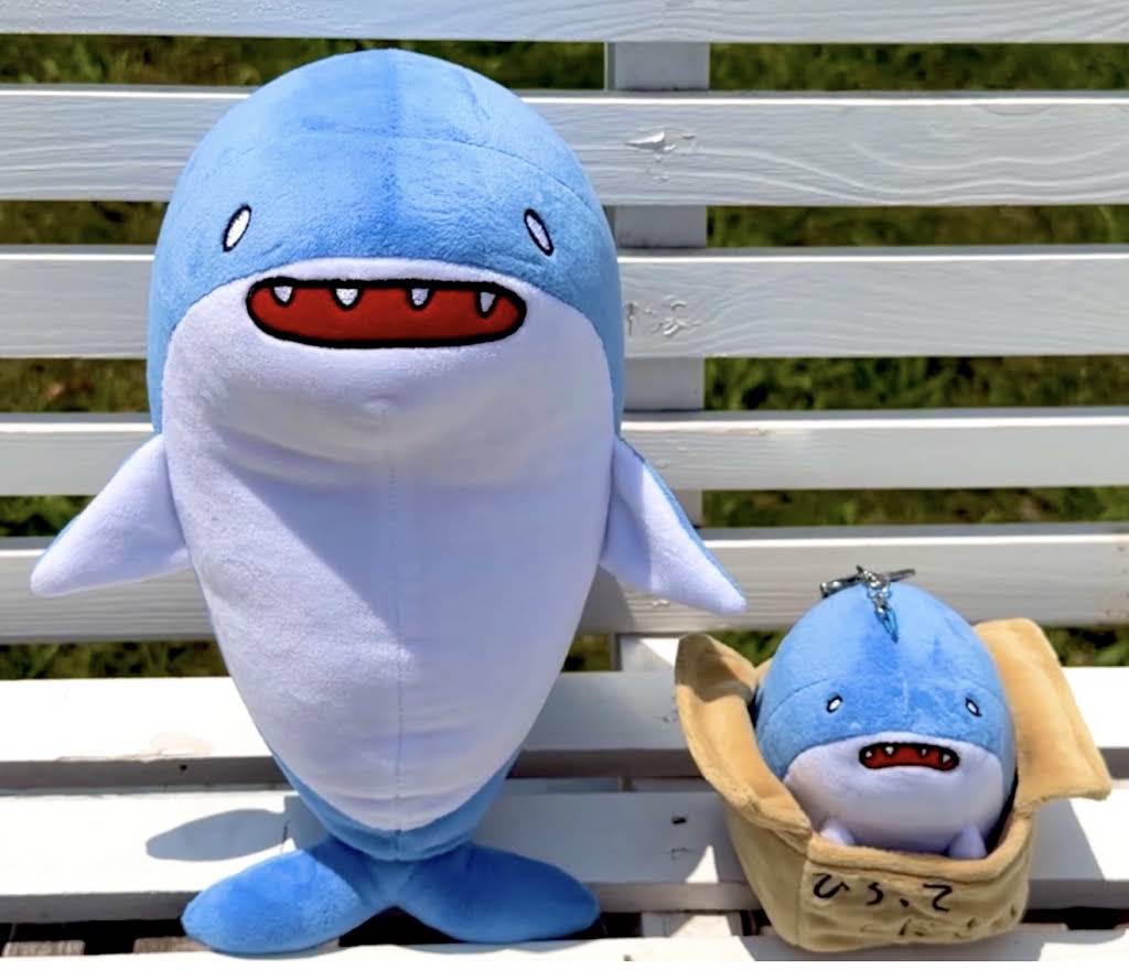 ついに…！サメグッズ販売ページ公開…！(さいごまで見てね🦈) 8/1(土