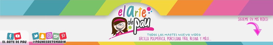El Arte de PAU YouTube kanalı avatarı