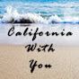 California With You logo
