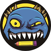 Sketch Monster Drawing