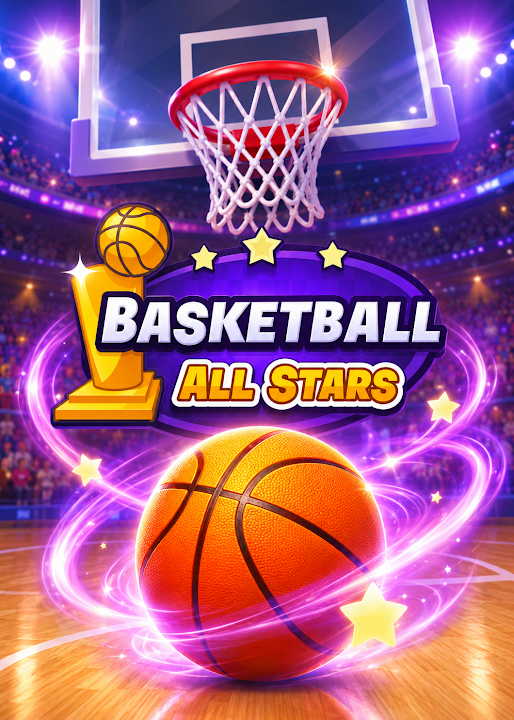 Basketball All Stars — cover art