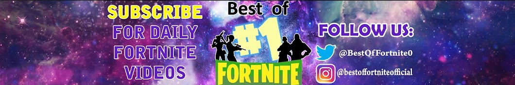 Best of Fortnite Avatar canale YouTube 