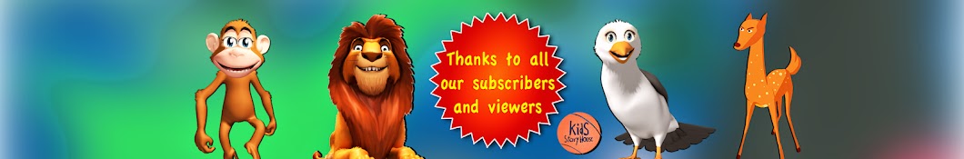 Kids Story House Hindi YouTube channel avatar