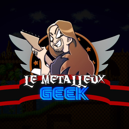 Le Métalleux Geek | PIXEL SYNDROME