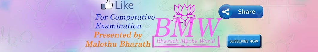 Bharath Maths world Awatar kanału YouTube