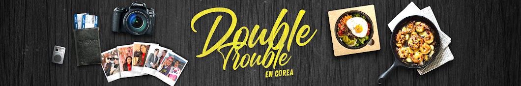 Double Trouble en Corea رمز قناة اليوتيوب
