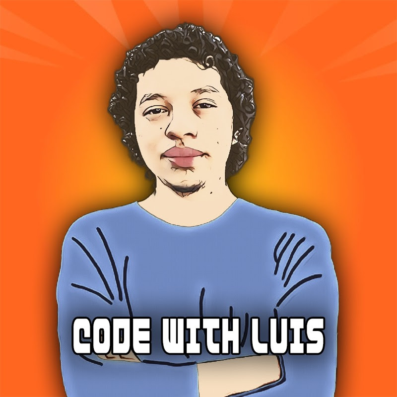 Code with Luis Logo